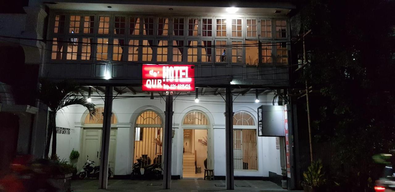 Hotel Dequr Jakarta Kota Luaran gambar